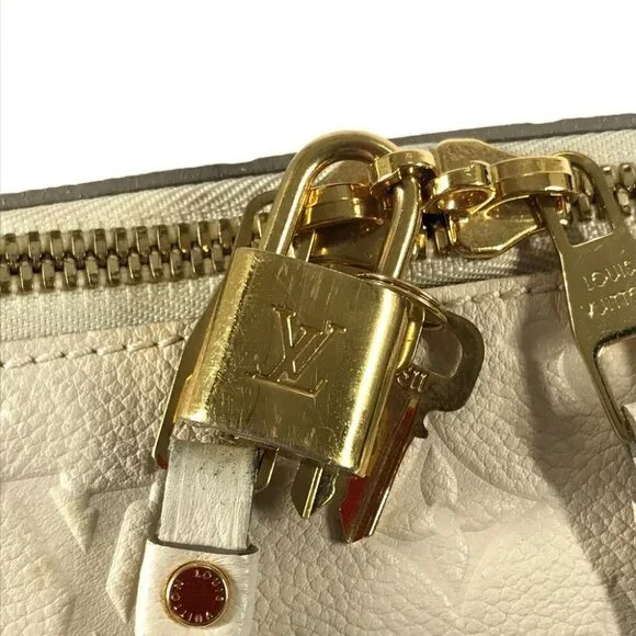 LOUIS VUITTON M93411 MonogramEmpreinte Remunize PM Bag Tote Bag Shoulder Bag - Picture 12 of 16